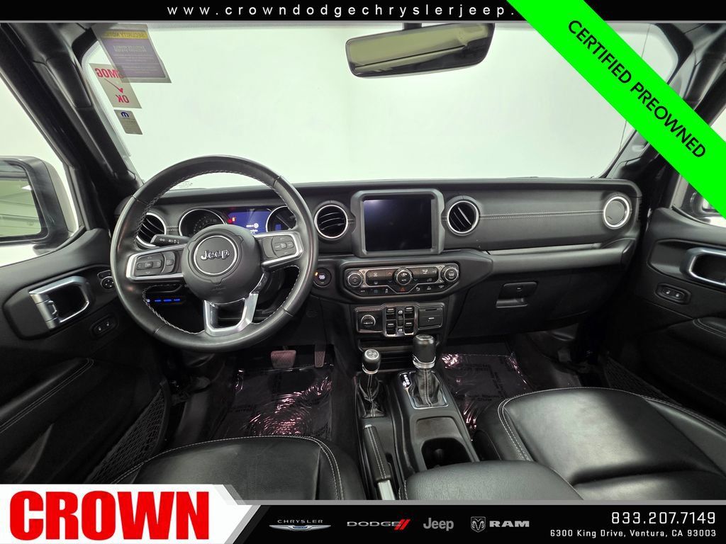 Certified 2022 Jeep Wrangler Unlimited Sahara w/ Safety Group AWD/4WD image 14