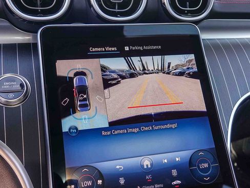 New 2026 Mercedes-Benz C 43 AMG 4MATIC Sedan image 23