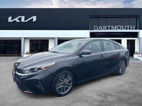 Used 2023 Kia Forte GT-Line w/ GT-Line Premium Package FWD image 1