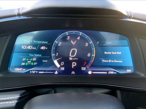 Certified 2024 Chevrolet Corvette Stingray Preferred Cpe image 24