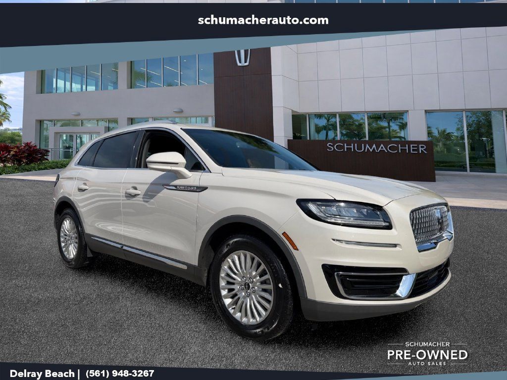 Certified 2019 Lincoln Nautilus FWD image 1