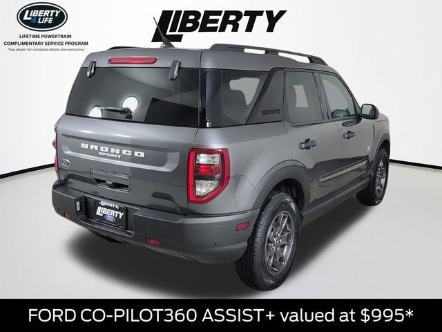 Certified 2024 Ford Bronco Sport Big Bend w/ Convenience Package AWD/4WD image 4