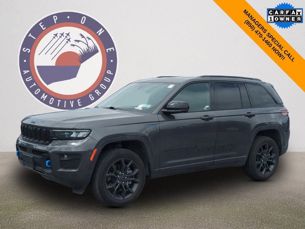 Used 2024 Jeep Grand Cherokee Limited 4xe AWD/4WD image 1