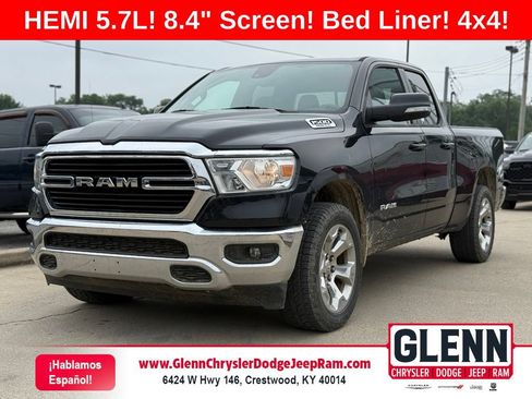 Used 2021 RAM 1500 Big Horn AWD/4WD image 1