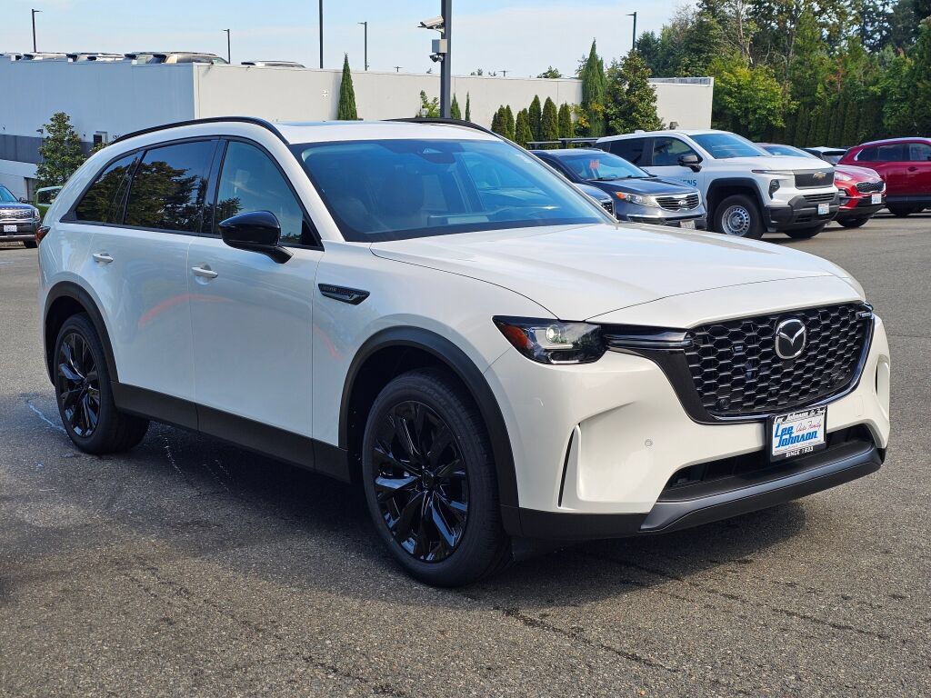 New 2026 MAZDA CX-90 3.3 Turbo w/ Premium Sport Pkg AWD/4WD image 3