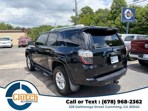 Used 2018 Toyota 4Runner SR5 Premium RWD image 8