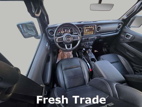 Used 2021 Jeep Wrangler Unlimited Sahara w/ Cold Weather Group image 10