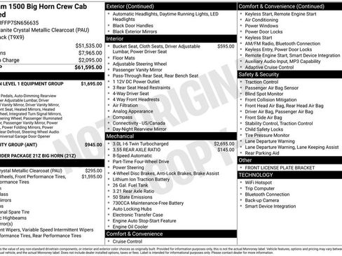 Used 2025 RAM 1500 Big Horn image 11