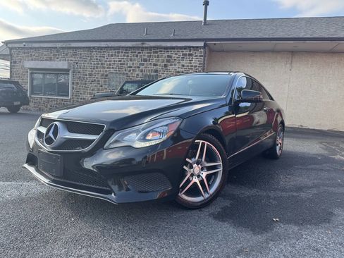 Used 2014 Mercedes-Benz E 350 4MATIC Coupe image 2
