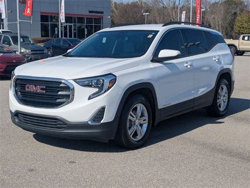 Used 2020 GMC Terrain SLE w/ Driver Convenience Package image 7