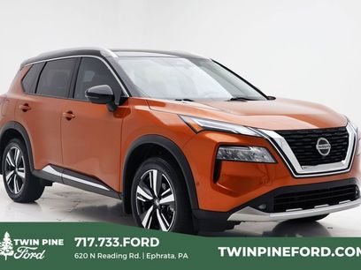 Used 2021 Nissan Rogue Platinum