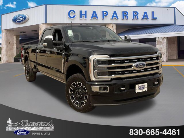 Certified 2024 Ford F350 Platinum w/ FX4 Off-Road Package AWD/4WD image 1