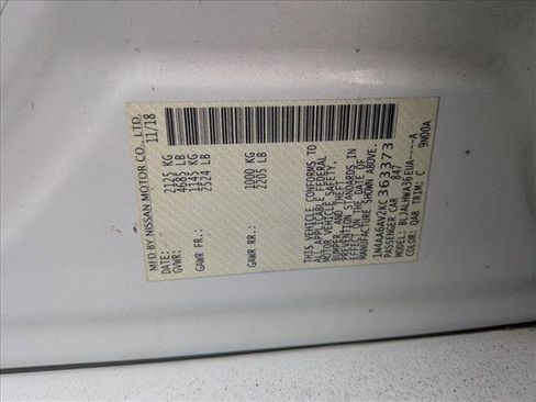 Used 2019 Nissan Maxima Platinum w/ Sport Mat Group image 15