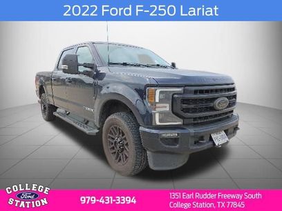 Used 2022 Ford F250 Lariat w/ Black Appearance Package