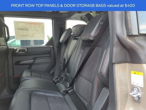 New 2025 Ford Bronco Raptor w/ Interior Carbon Fiber Pack image 11
