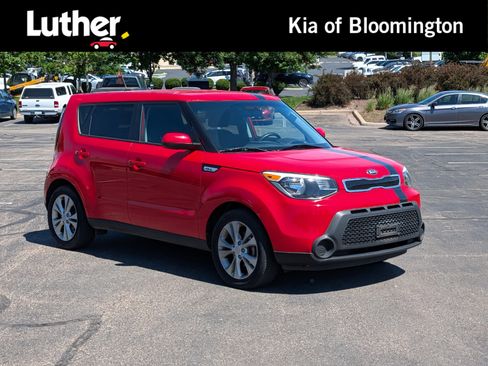 Used 2015 Kia Soul + FWD image 1