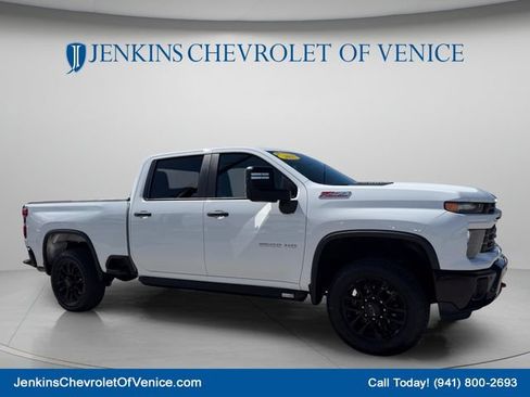Used 2025 Chevrolet Silverado 2500 Custom w/ Custom Value Package AWD/4WD image 1