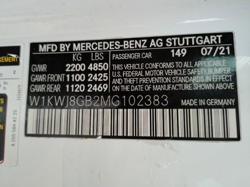 Used 2021 Mercedes-Benz C 63 AMG Coupe image 49