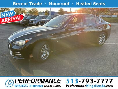 Used 2014 INFINITI Q50 Premium w/ Navigation Package