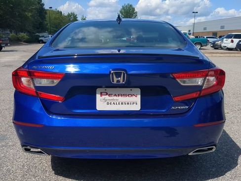 Certified 2021 Honda Accord Sport image 5
