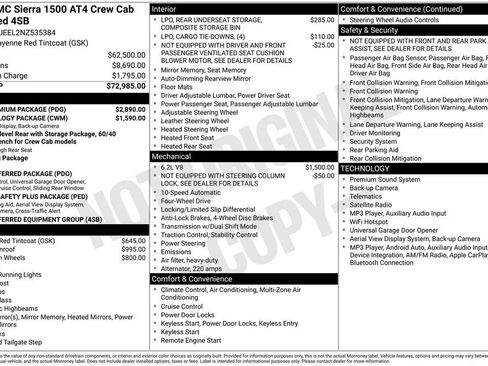 Used 2022 GMC Sierra 1500 AT4 w/ AT4 Premium Package AWD/4WD image 21