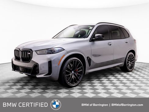 Certified 2025 BMW X5 M60i w/ Executive Package AWD/4WD image 1