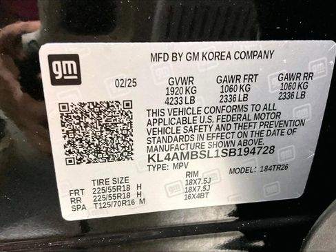 Used 2025 Buick Encore GX Preferred image 43