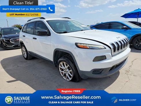 Used 2015 Jeep Cherokee Sport w/ Sport Appearance Group FWD image 5