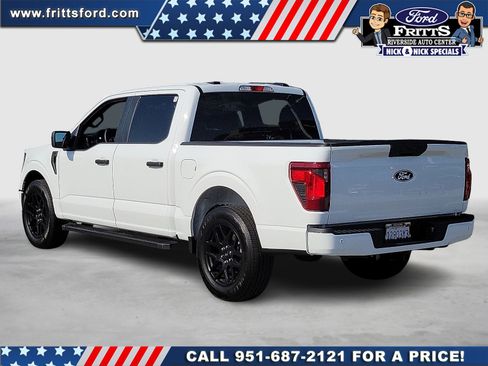 Used 2025 Ford F150 STX w/ STX Black Appearance Package image 2