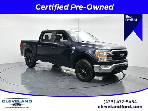 Certified 2021 Ford F150 XLT image 1