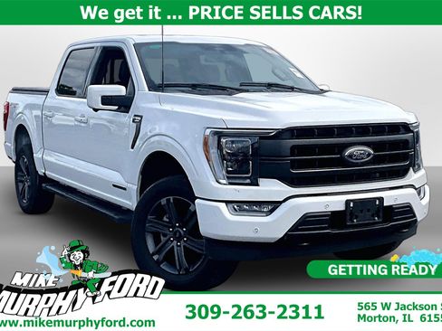 Used 2023 Ford F150 Lariat w/ Equipment Group 502A High AWD/4WD image 1
