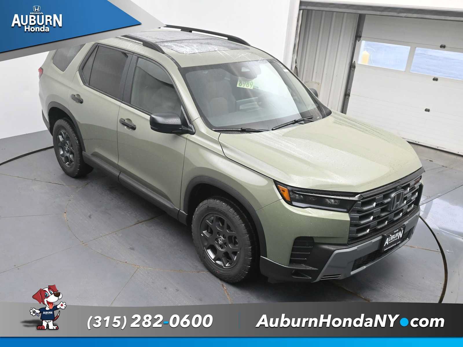 New 2026 Honda Pilot TrailSport image 29