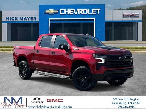 New 2026 Chevrolet Silverado 1500 LT Trail Boss w/ LT Trail Boss Premium Package AWD/4WD image 1