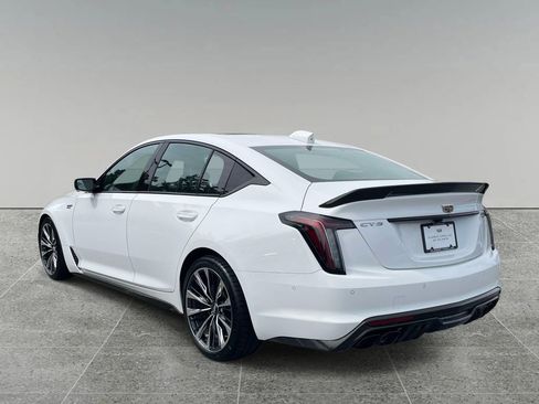 New 2026 Cadillac CT5 V Blackwing w/ Carbon Fiber 2 Package image 3