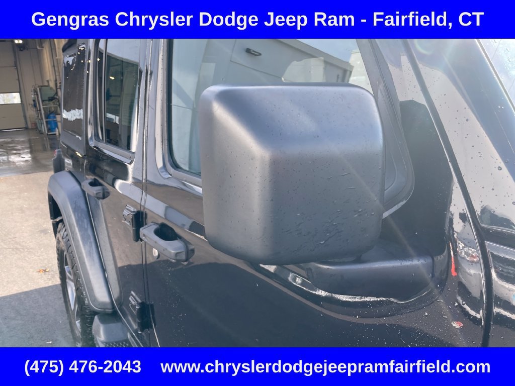 Used 2020 Jeep Wrangler Unlimited Sport S AWD/4WD image 15