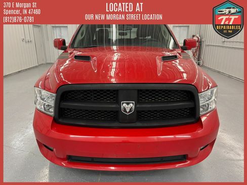 Used 2012 RAM 1500 Sport w/ Sport Premium Group AWD/4WD image 10