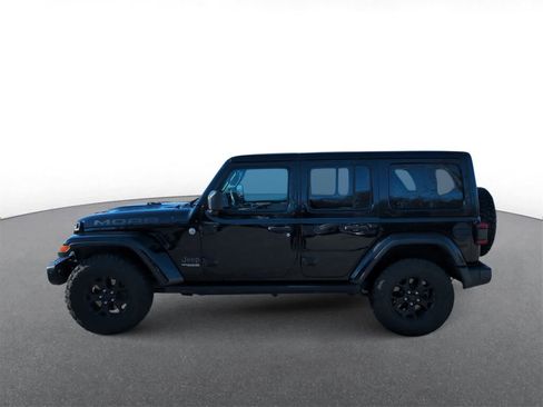 Certified 2019 Jeep Wrangler Unlimited Sahara w/ Quick Order Package 24M Moab image 5