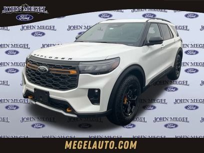 New 2026 Ford Explorer Tremor w/ Tremor Ultimate Package