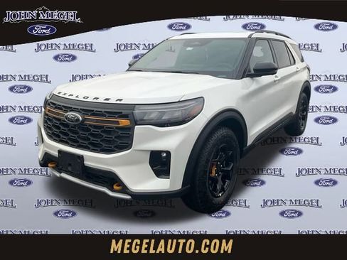 New 2026 Ford Explorer Tremor w/ Tremor Ultimate Package AWD/4WD image 1