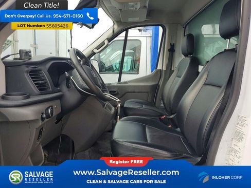Used 2023 Ford Transit 350 w/ Upfitter Package RWD image 9