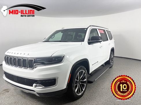 Used 2023 Jeep Wagoneer Series III w/ Premium Group I AWD/4WD image 1