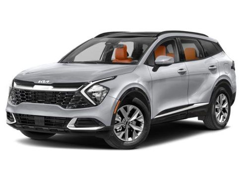 Certified 2023 Kia Sportage SX image 1