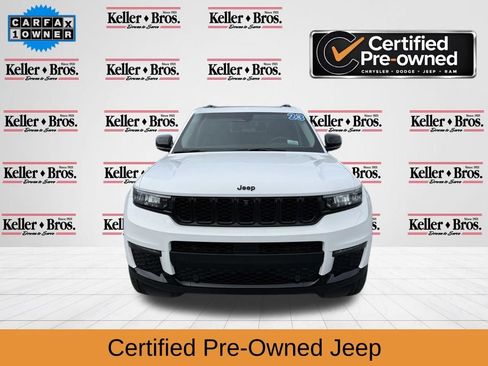 Used 2023 Jeep Grand Cherokee L Limited w/ Luxury Tech Group II image 2