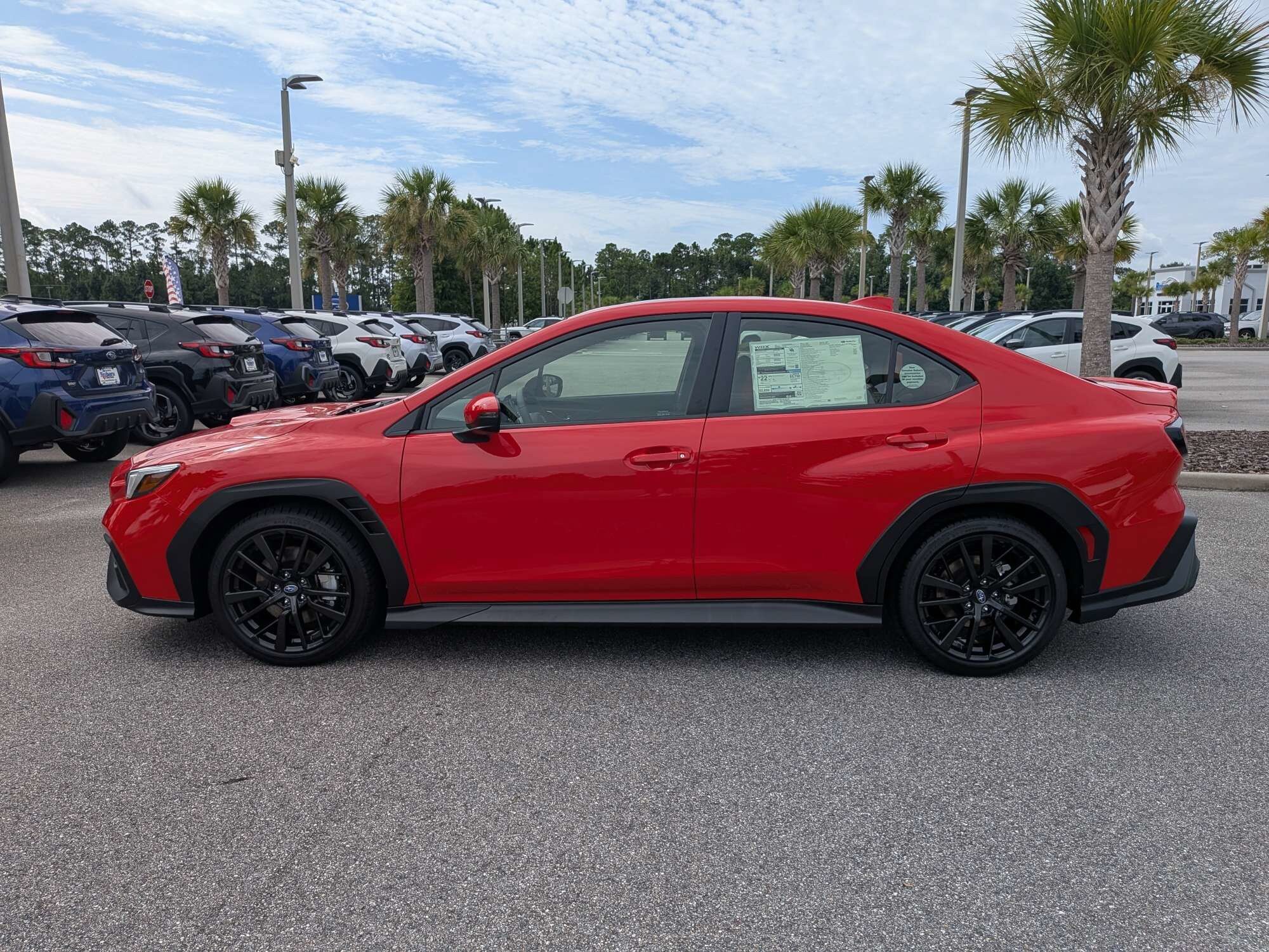 New 2026 Subaru WRX Limited AWD/4WD image 7