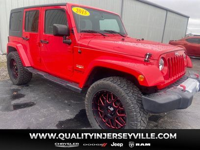 Used 2015 Jeep Wrangler Unlimited Sahara
