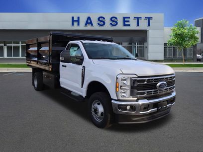New 2024 Ford F350 XL w/ Snow Plow Prep Package