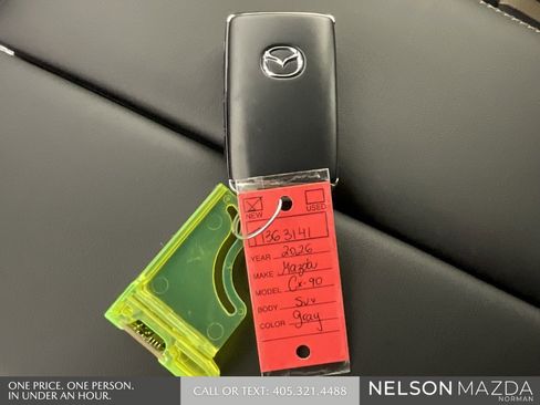 New 2026 MAZDA CX-90 3.3 Turbo w/ Premium Plus Pkg image 50