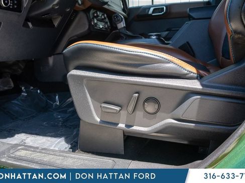 Certified 2024 Ford Bronco Outer Banks AWD/4WD image 19