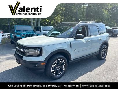 Used 2021 Ford Bronco Sport Outer Banks
