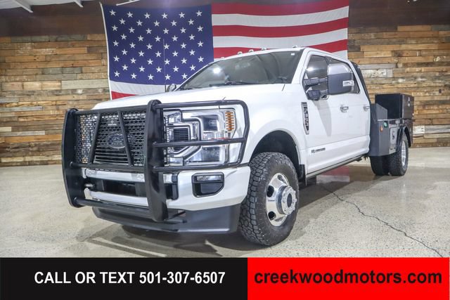 Used 2021 Ford F350 Platinum AWD/4WD image 55